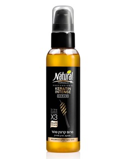 Ser pentru păr cu keratină Natural Formula Keratin Intense, 145 ml