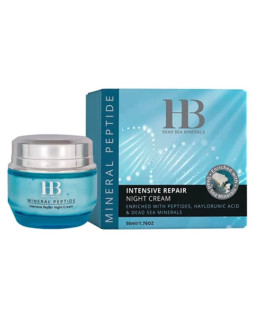 Cremă de noapte intensiv reparatoare Mineral Peptide 35+ Health & Beauty, 50 ml