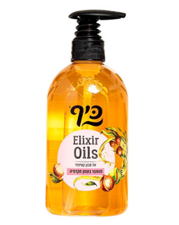 Жидкое мыло Keff Elixir Oils с маслом макадамии, 500 мл