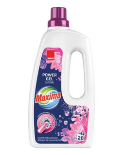 Detergent lichid Sano Maxima Soft Silk, 1 l