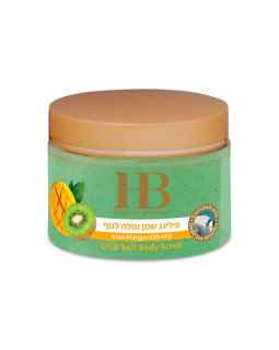 Peeling aromat pentru corp Mango-Kiwi Health&Beauty, 350 ml