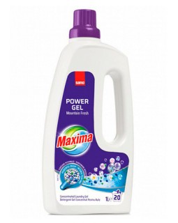 Detergent lichid Sano Maxima Mountain Fresh, 1 l