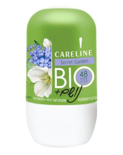 Дезодорант-ролик Careline Bio Secret Garden, 75 мл