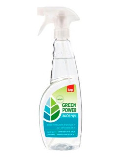 Detergent pentru geamuri Sano Green Power, 750 ml