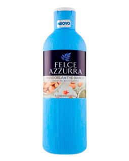Gel de duș Almond&White Tea Felce Azzurra, 650 ml