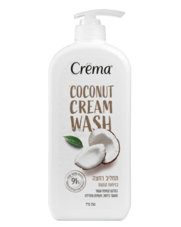 Gel cremos de duș Crema Coconut, 750 ml