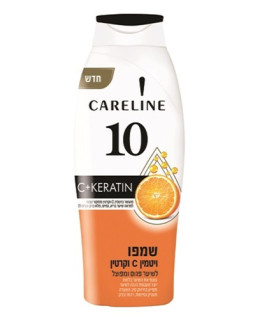 Șampon cu vit. C & Keratin Careline, 700 ml