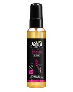 Ser pentru părul vopsit și deteriorat Natural Formula Ampoule Intense, 145 ml