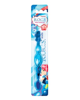 Зубная щетка для детей R.O.C.S Kids (3-7)