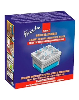 Поглотитель влаги Sano Fresh Moisture Absorber Box, 1 шт