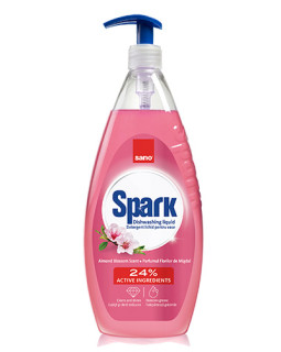 Detergent de vase Sano Spark Almond, 1 L
