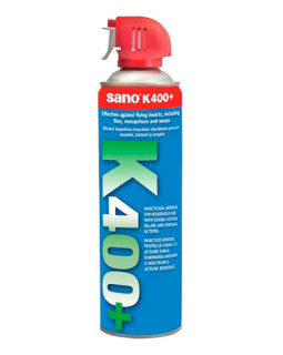 K - 400 Plus Спрей инсектицид против летающих насекомых, 500мл