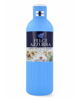 Gel de duș Almond & White Tea Felce Azzurra, 650 ml