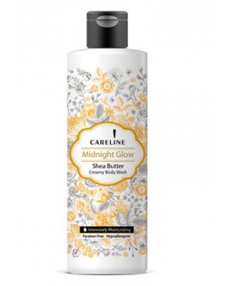 Gel cremos de duș Careline Midnight Glow Shea Butter, 500 ml