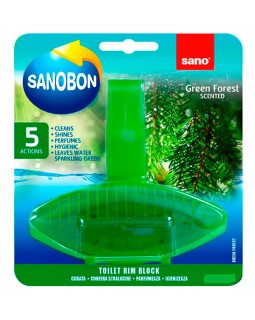 Мыло для туалета Sano Bon Green, 55 г