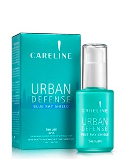 Ser pentru față hidratant Careline Urban Defense, 30 ml
