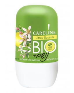 Дезодорант-ролик Careline Bio Citrus Blossom, 75 мл.