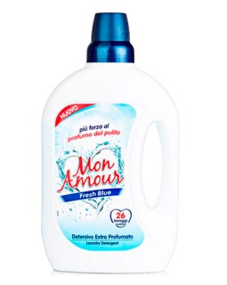 Detergent lichid Mon Amour Fresh Blue Felce Azzurra, 1.59 l