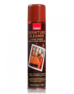 Detergent aerosol pentru mobilă SANO FURNITURE, 305 ml