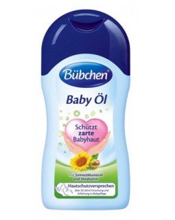 Ulei de curățare pentru bebeluși Bubchen, 40 ml