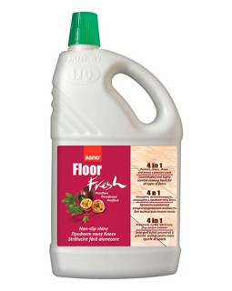 Detergent pentru pardoseli cu miros de pasifloră Sano Floor Fresh, 2 l