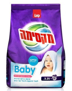 Detergent pudră de rufe pentru copii Sano Maxima BABY, 3.25 kg