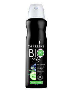 Deodorant spray Careline Bio Acai Cucumber, 150 ml