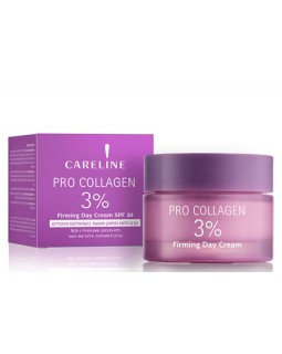 Cremă de zi Careline Pro Collagen 3%, 50 ml