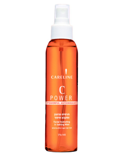 Spray hidratant și fixator Careline C Power, 145 ml