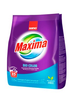 Стиральный порошок Sano Maxima BIO, 1.25 кг