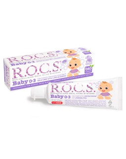 Pastă de dinți R.O.C.S. Baby Flori de Tei (0-3 ani), 45 g