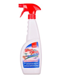 Detergent Universal SANO SPREY&WIPE, 750 ml