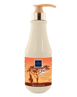 Șampon pentru păr normal Famirel Marula Oil cu Centella, 500 ml