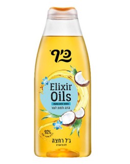 Gel de duș KEFF Elixir Oils cu ulei de cocos,  700 ml