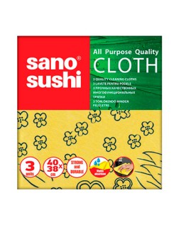 Lavete multifuncționale Sano Sushi, 3 buc