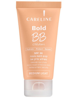 Bold BB Cremă Careline SPF30 Medium Light, 50 ml