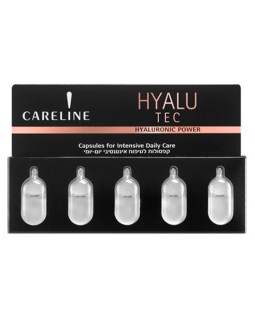 Capsule Careline Hyalu Tec Îngrijire Intensivă, 15 buc