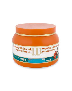 Mască cu cătină albă pentru toate tipurile de păr Health&Beauty,  250 ml