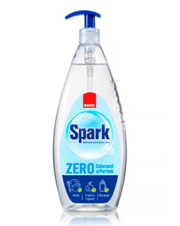 Detergent de vase Sano Spark Zero incolor, 1 l