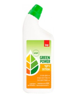 Soluție pentru curățarea WC Sano Green Power, 750 ml