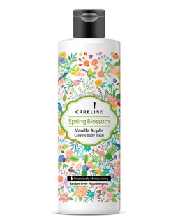 Gel cremos de duș Careline Spring Blossom Vanilla Apple, 500 ml