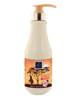 Gel de duș Famirel Marula Oil Camellia, 500 ml