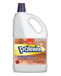 Detergent pentru pardoseli din ceramică SANO POLIVIX CERAMIC, 2 l