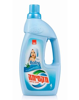 Смягчитель для белья Sano Maxima Baby Aloe Vera, 4 л