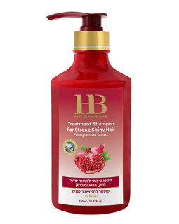 Șampon fortifiant cu extract de rodie pentru strălucirea părului Health&Beauty, 780 ml