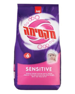 Detergent pudră de rufe Sano Maxima SENSITIVE, 6 kg