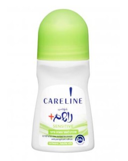 Deodorant roll-on Careline Sensitive White, 75 ml
