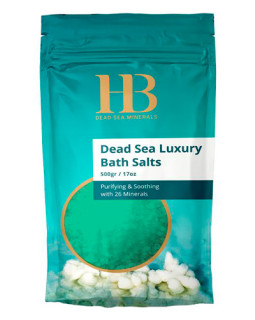 Sare din Marea Moartă Green Apple Health&Beauty, 500 g