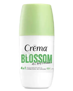 Antiperspirant roll-on Crema 4 în 1 Blossom, 75 ml