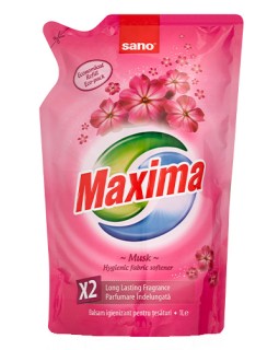 Balsam de rufe Sano Maxima Musk, 1 l